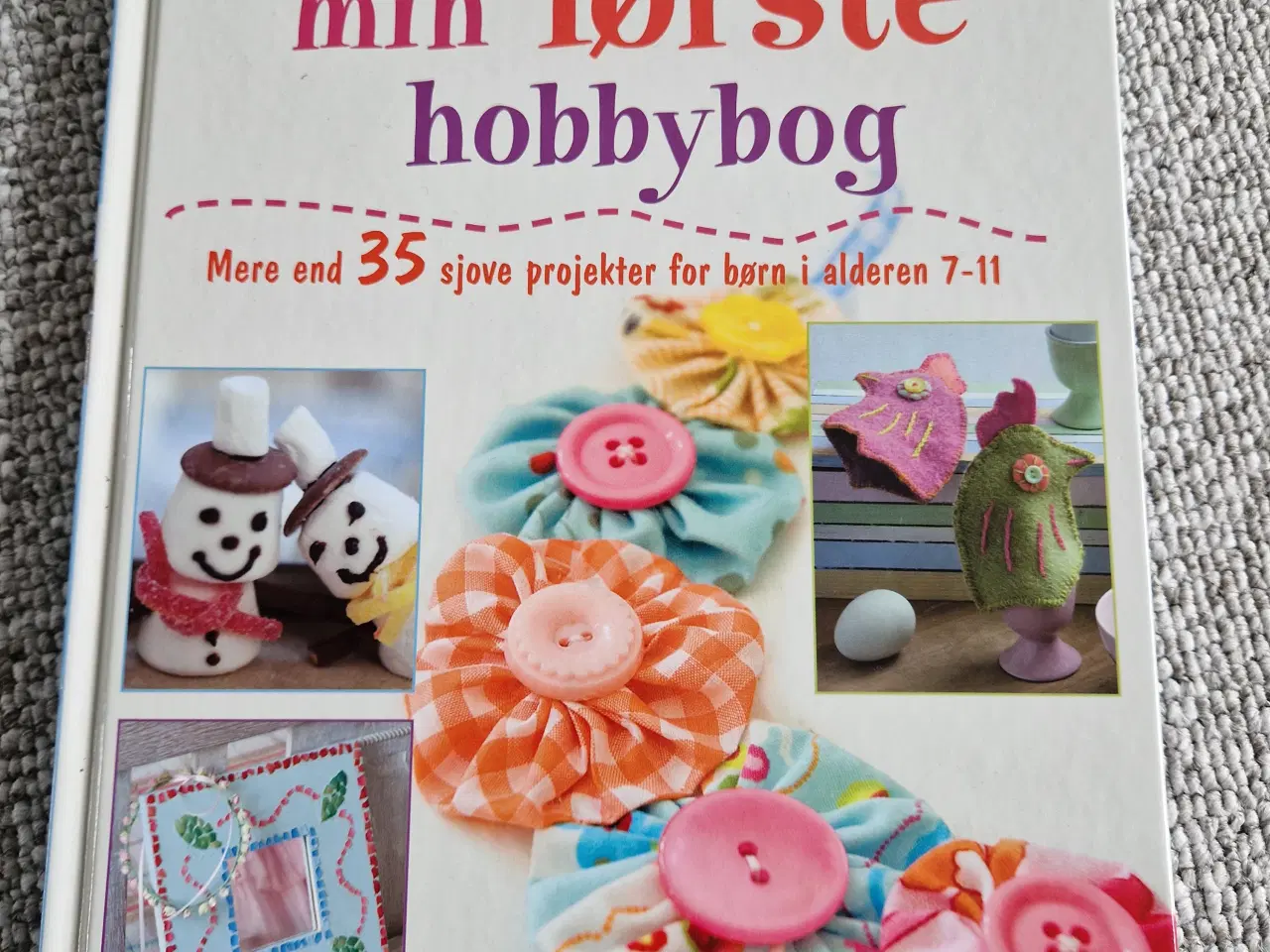 Billede 1 - Min første hobbybog 