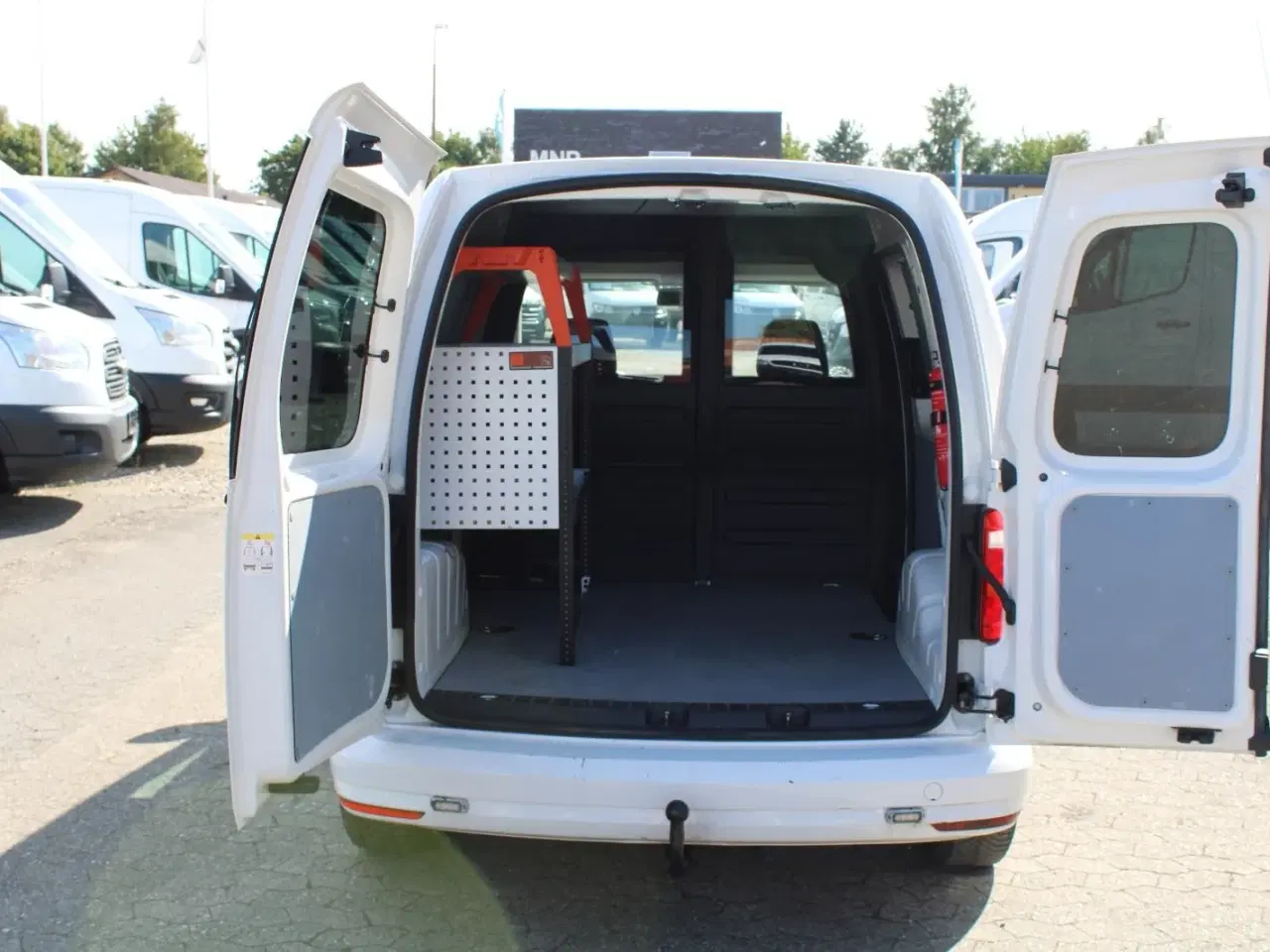 Billede 11 - VW Caddy 2,0 TDi 102 BlueMotion Van