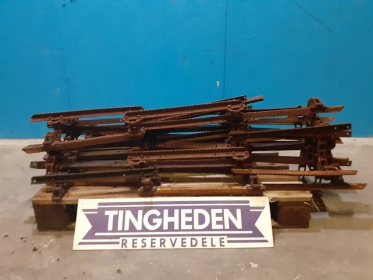 Billede 12 - New Holland TX68 Indføringskæde