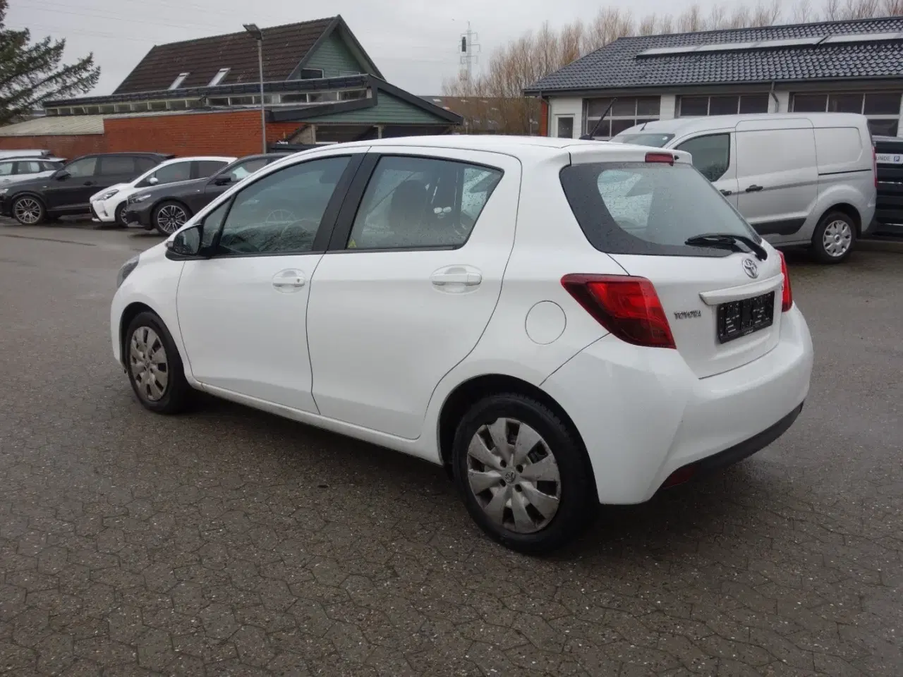 Billede 13 - Toyota Yaris 1,4 D-4D T2 Van