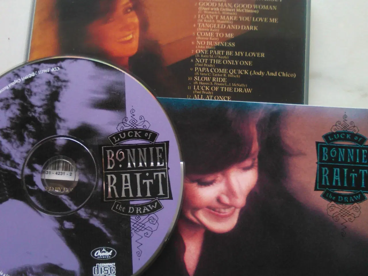 Billede 4 - BONNIE RAITT: 3 titler – Stk. 22 kr.