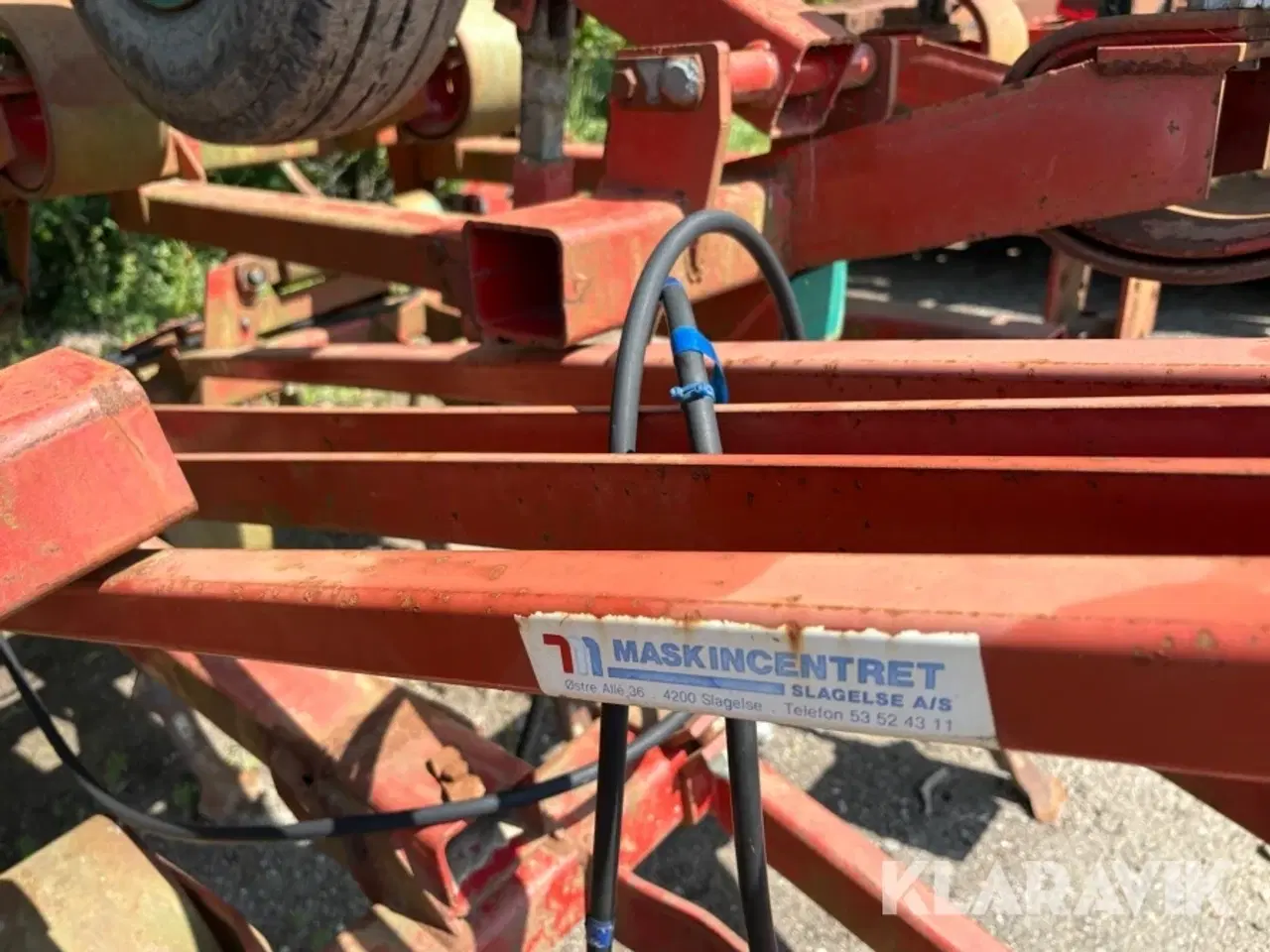 Billede 9 - Harve med hydraulik Kverneland Turbo 11-25