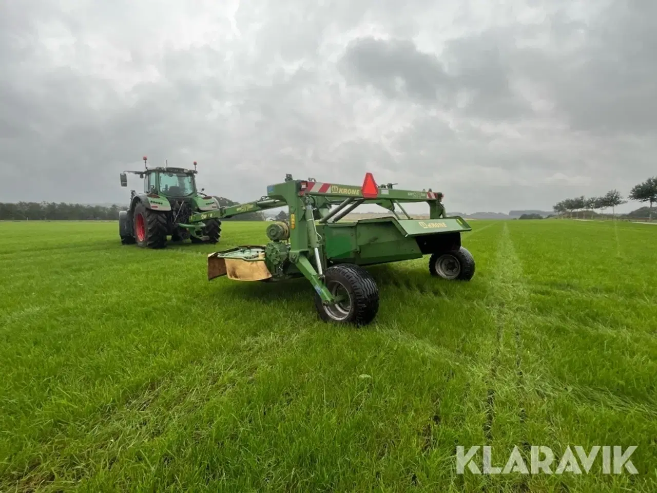Billede 4 - Skårlægger Krone EASY CUT 4013 CV