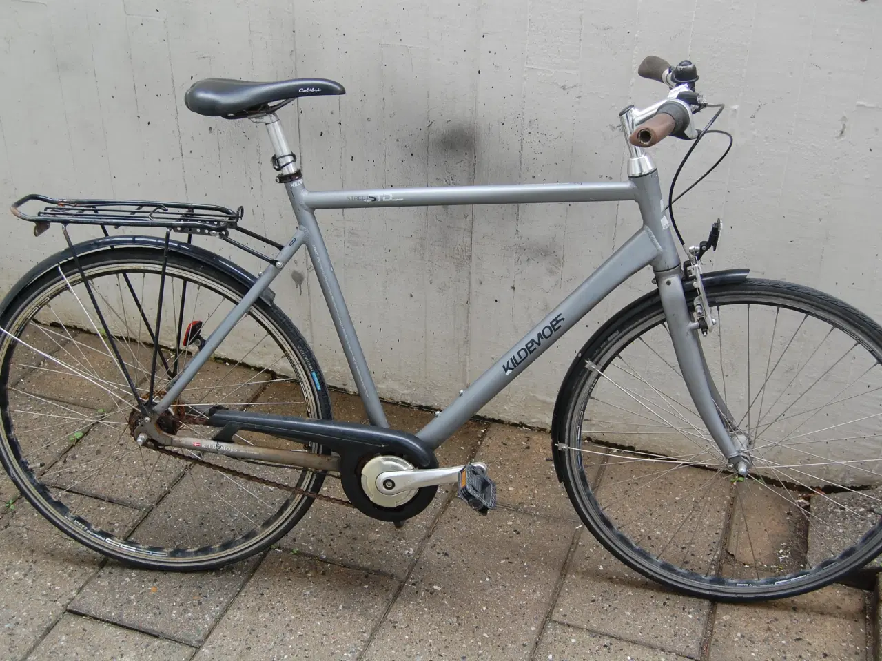 Billede 2 - Herrecykel med 7 gear og lys og lås