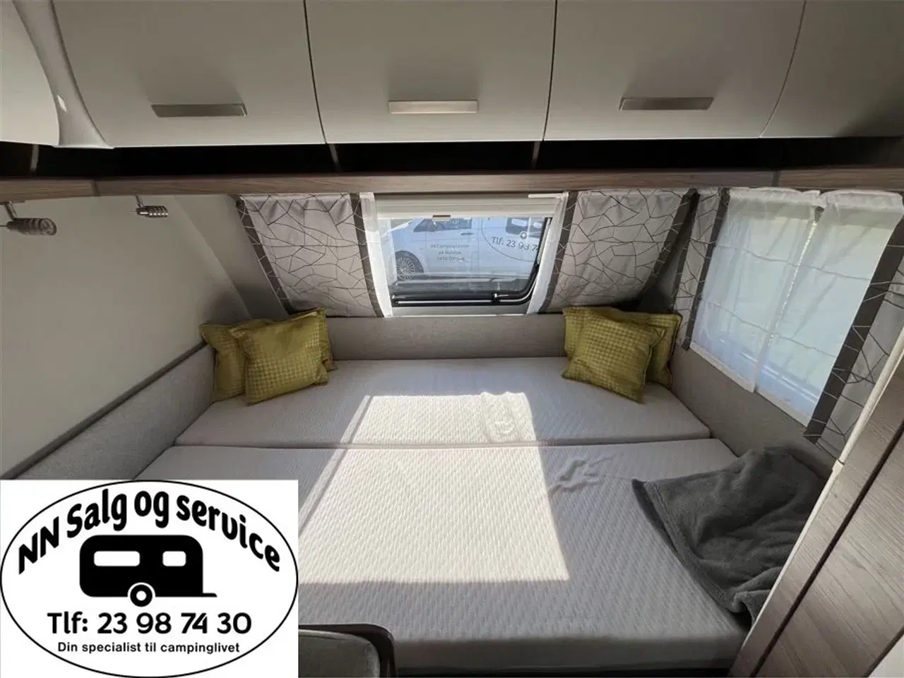 Billede 7 - 2020 - Knaus Sport Silver Selection 500 QDK   FANTASTISK flot og velholdt campingvogn med køjer