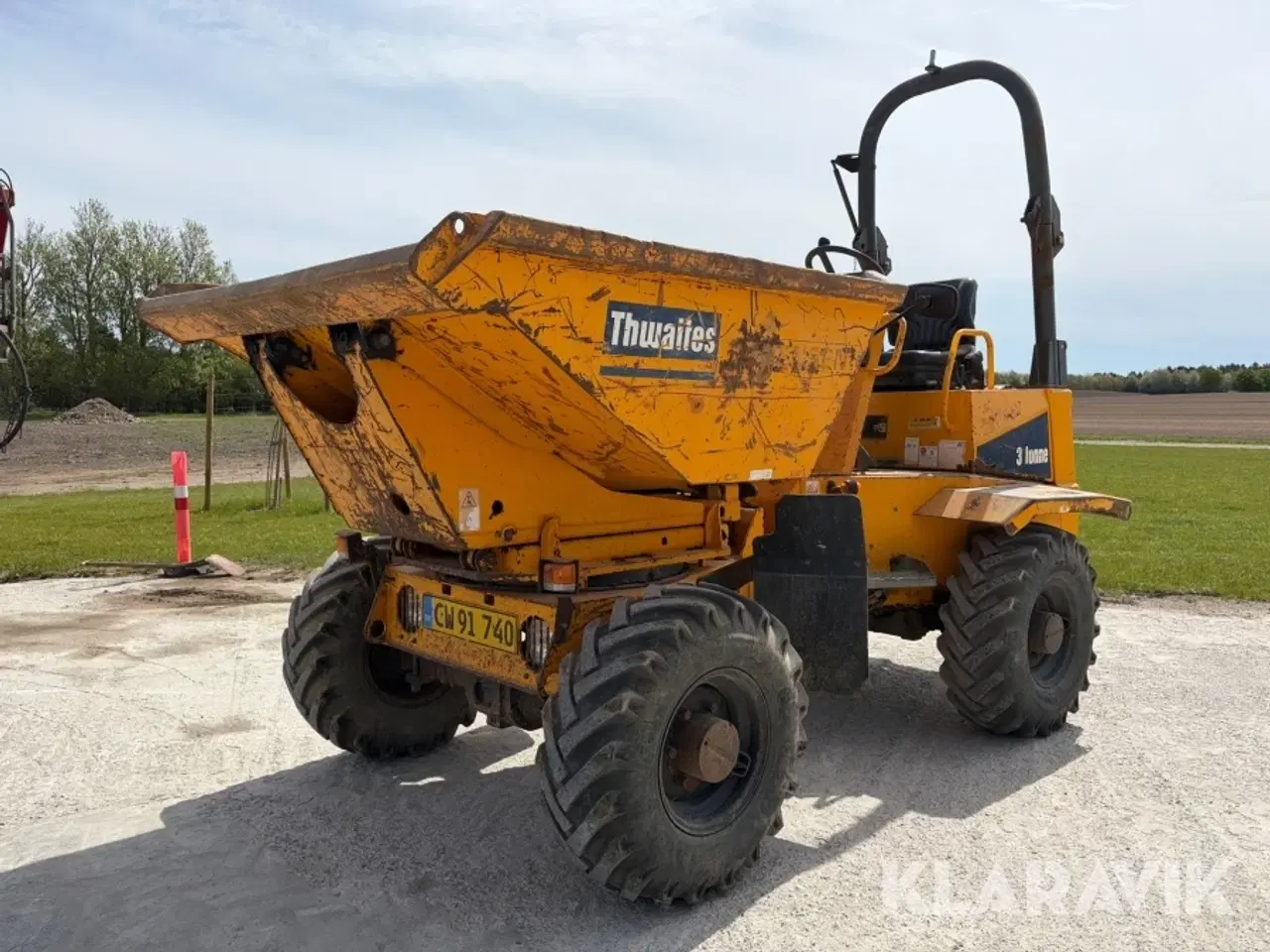 Billede 1 - Dumper Thwaites MACH475