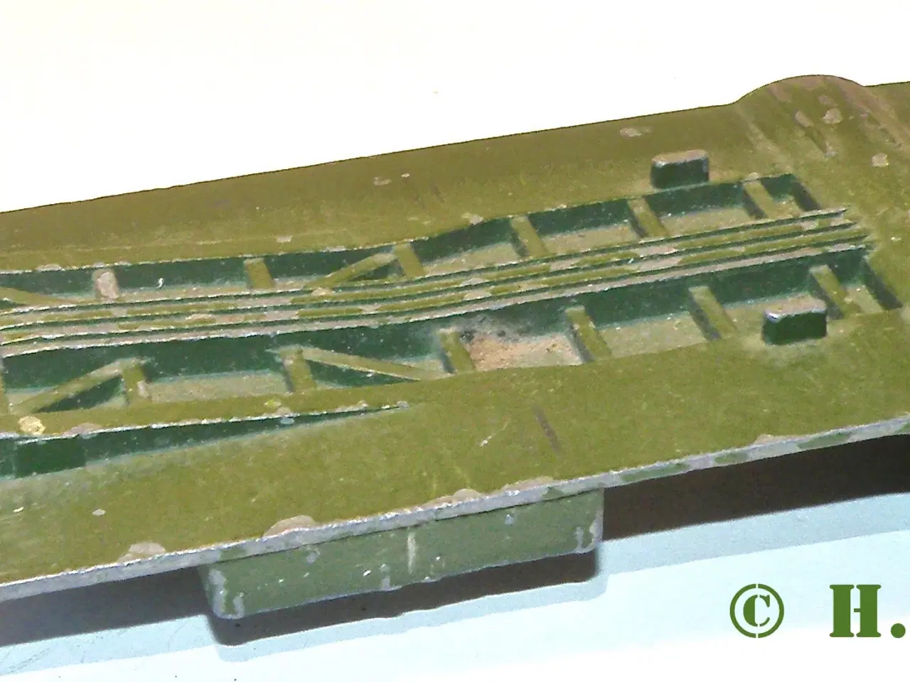 Billede 7 - DINKY-TOYS - Antar, Centurion Tank transporter ca.