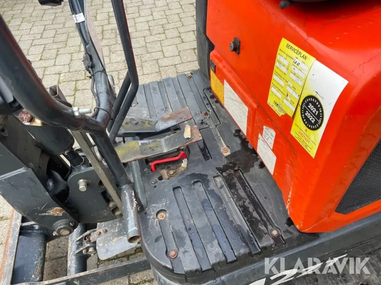 Billede 10 - Gravemaskine Eurocomach 12ZT med compacttilt