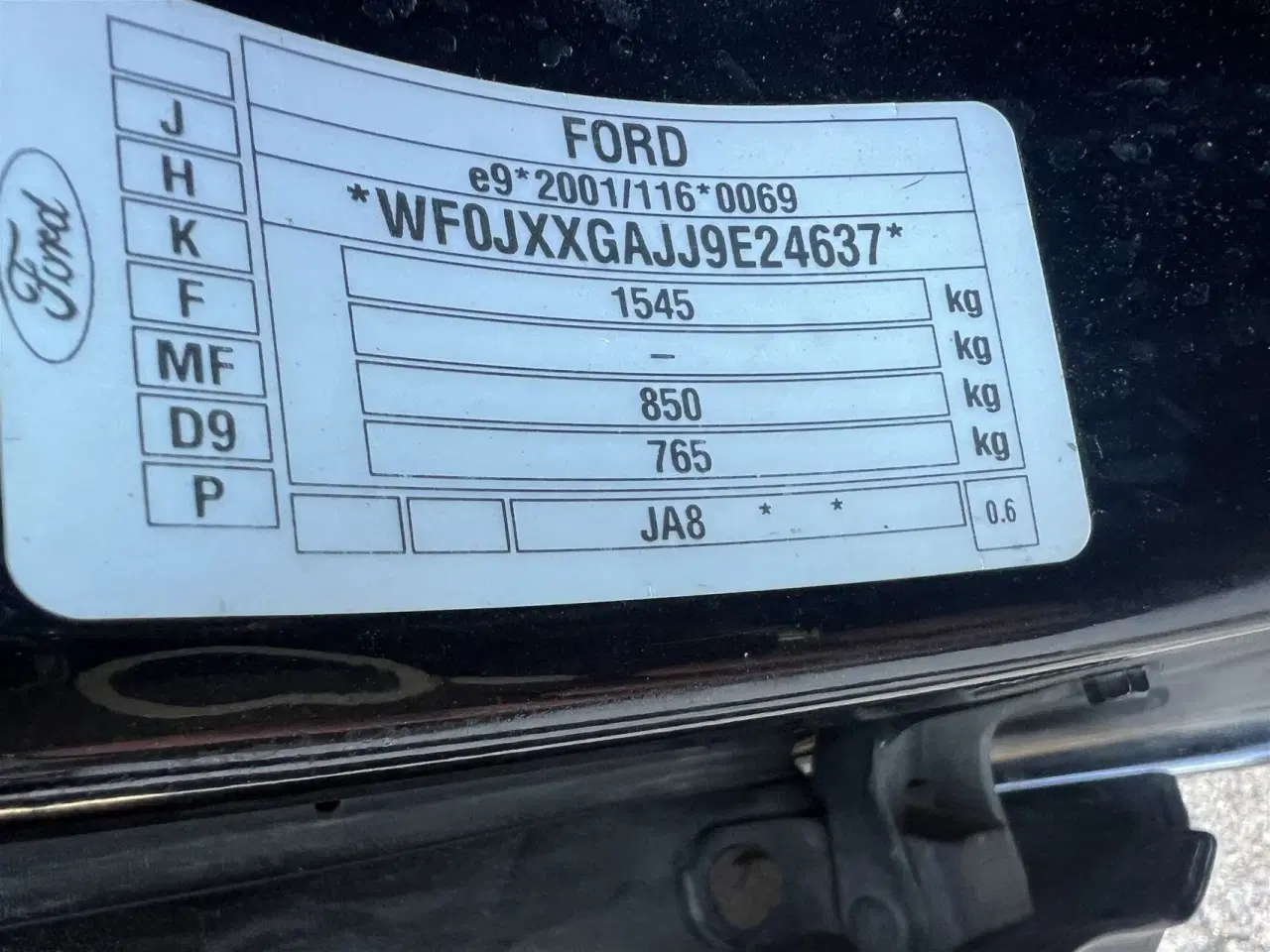 Billede 22 - Ford Fiesta 1,6 TDCi DPF Econetic 90HK 5d