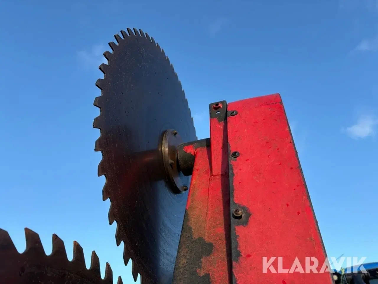 Billede 12 - Læbælteklipper Elkær HS-2300