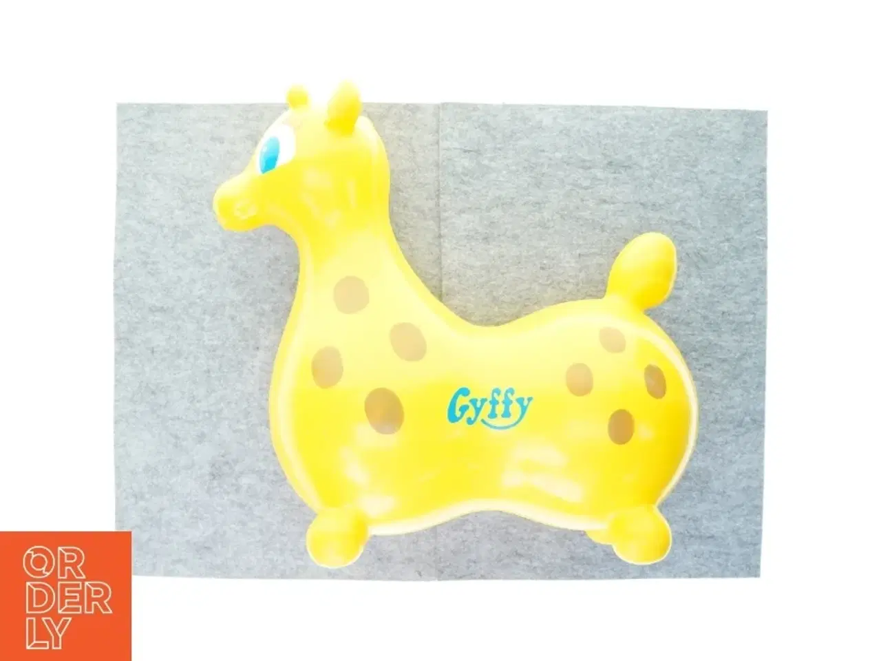 Billede 2 - Giraf fra Gyffy (str. 40 x 20 x 53 )