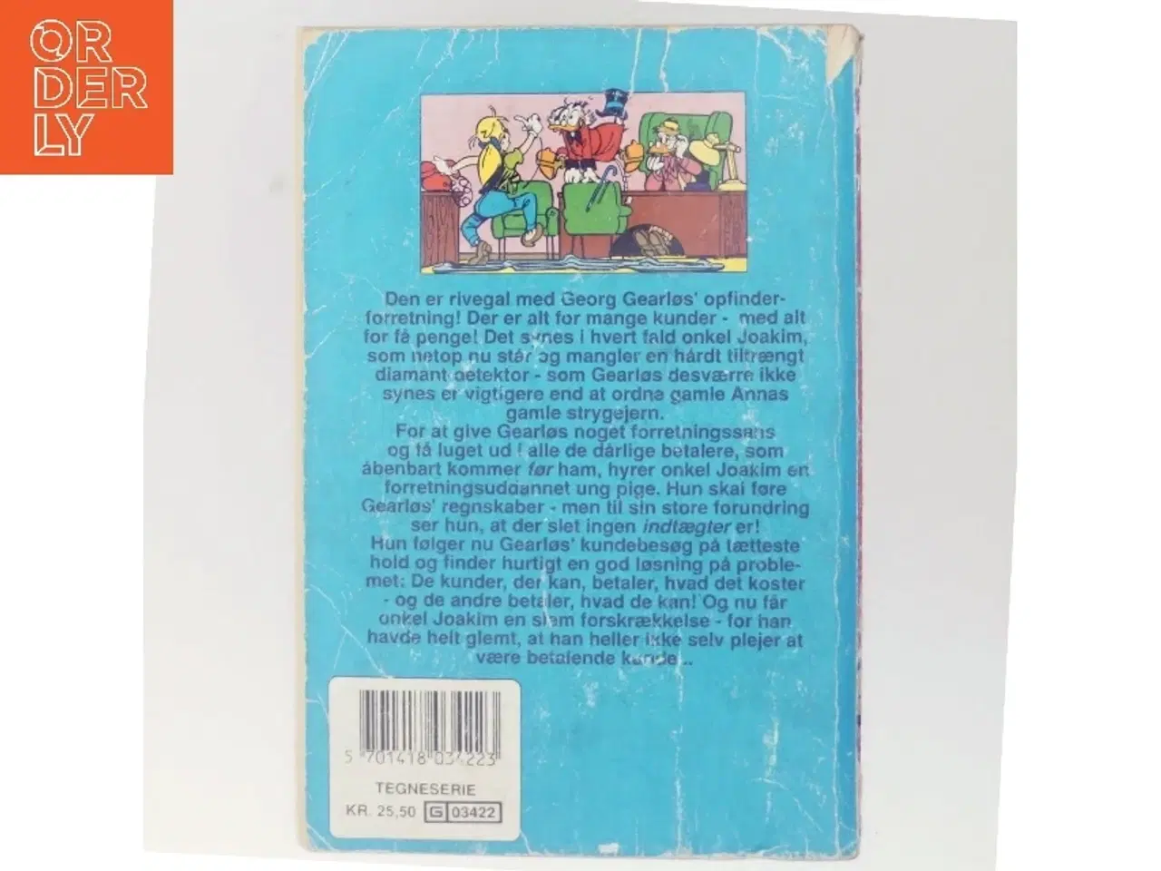 Billede 3 - Walt Disney's Jumbobog 122 fra Egmont Serieforlaget