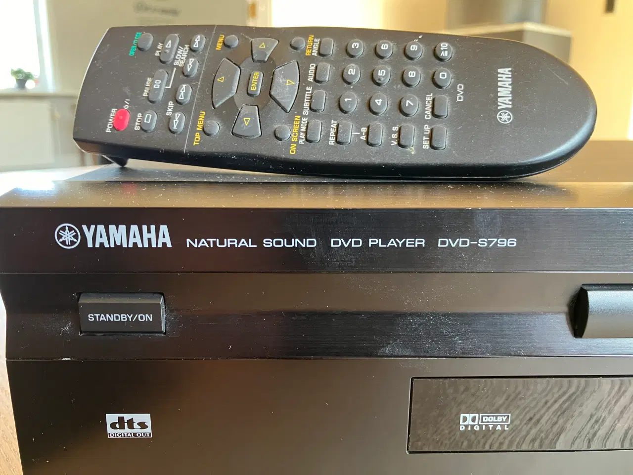 Billede 1 - Yamaha Dvd afspiller