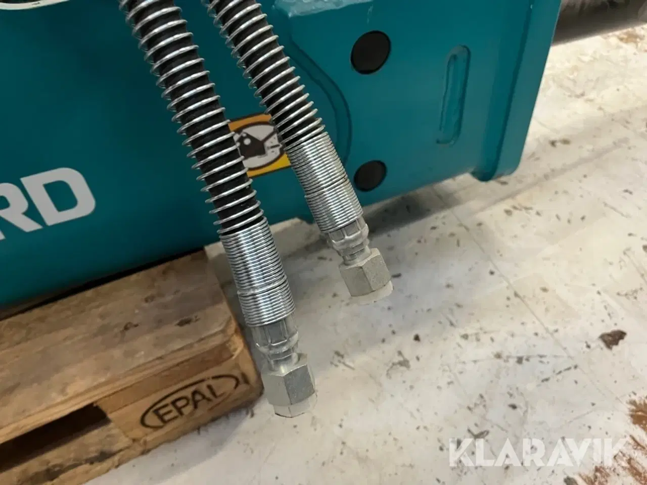 Billede 12 - Hydraulikhammer Sunward SWRG085H
