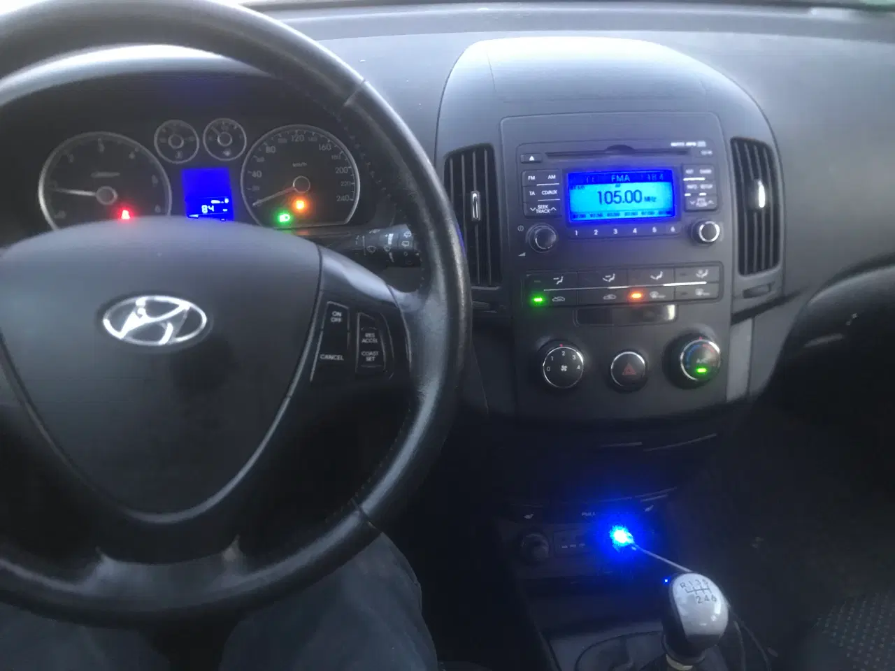 Billede 8 - Hyundai I30 1,6 Crdi U2 2010