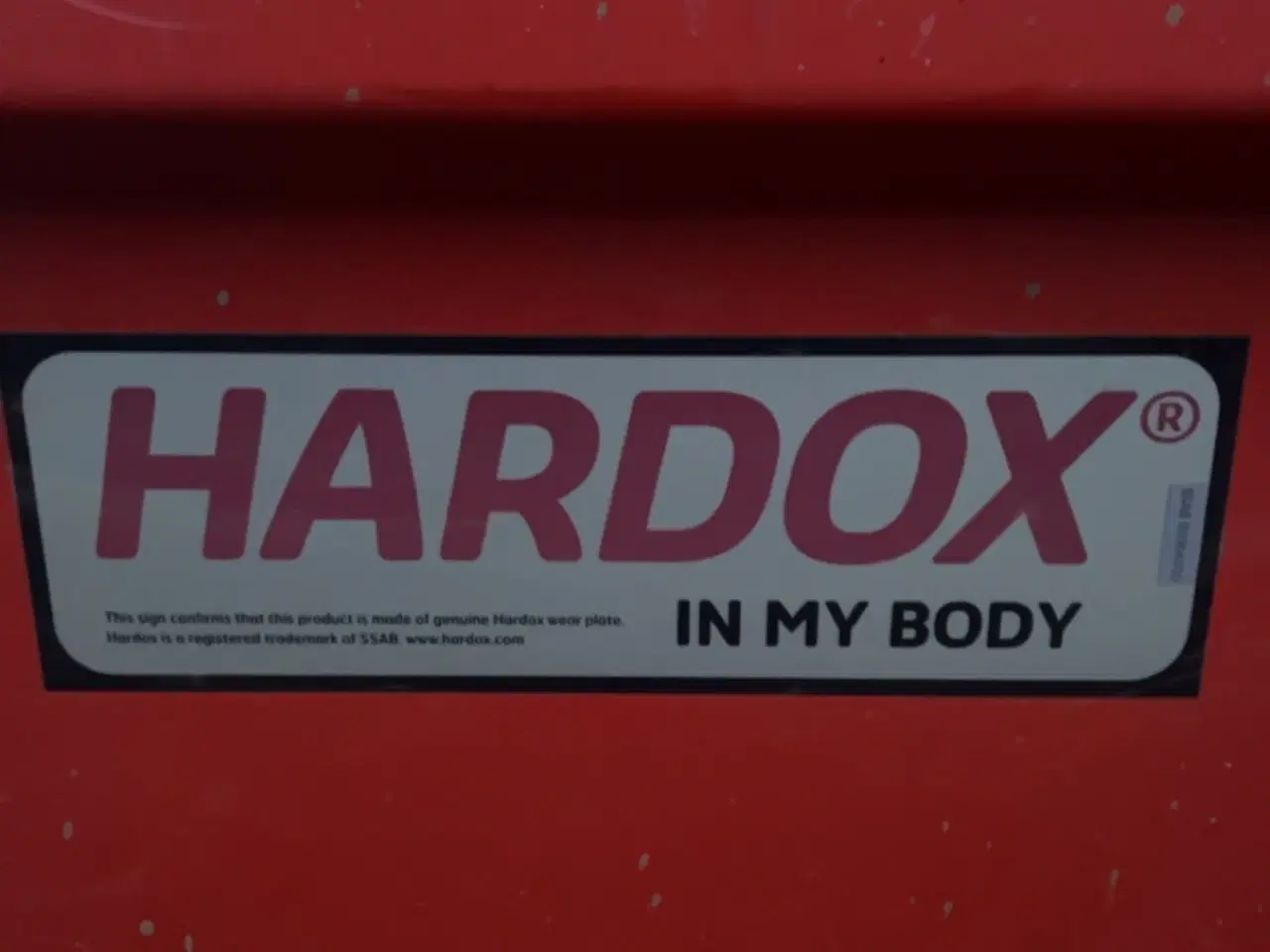 Billede 3 - Hardox Container