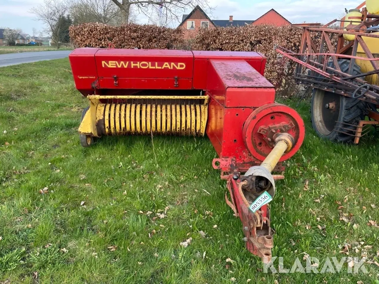 Billede 6 - Småballepresser New Holland 276 Super hayliner