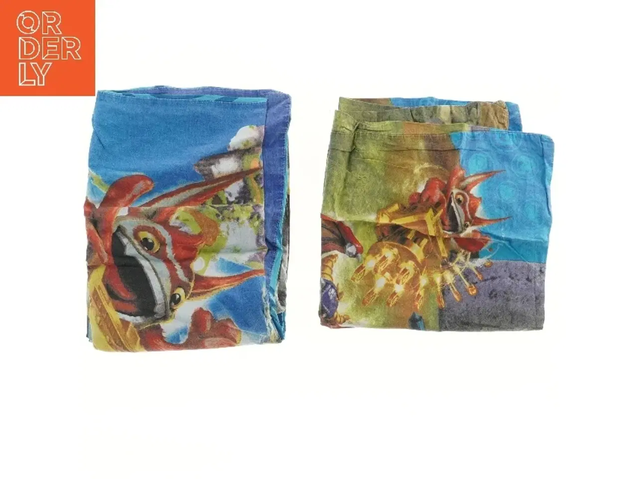 Billede 1 - Skylanders sengetøj sæt fra Skylanders (str. 140x200 og 60x63 cm)