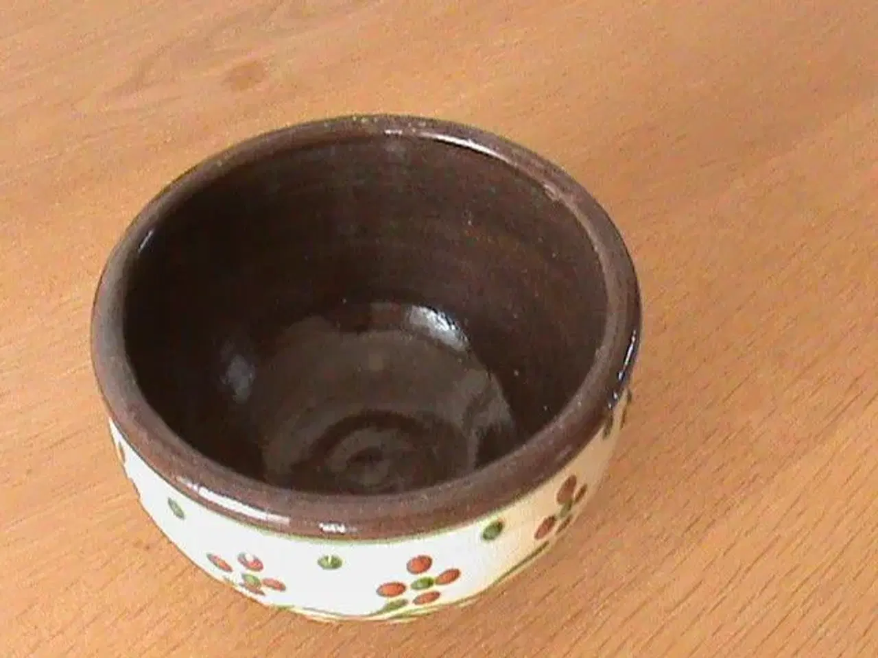 Billede 2 - Keramik skål med dekoration