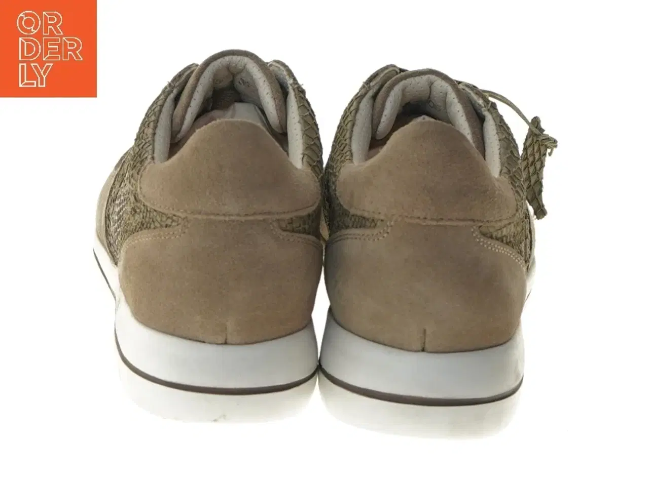 Billede 4 - Brune sneakers i størrelse 39 (str. 39 )