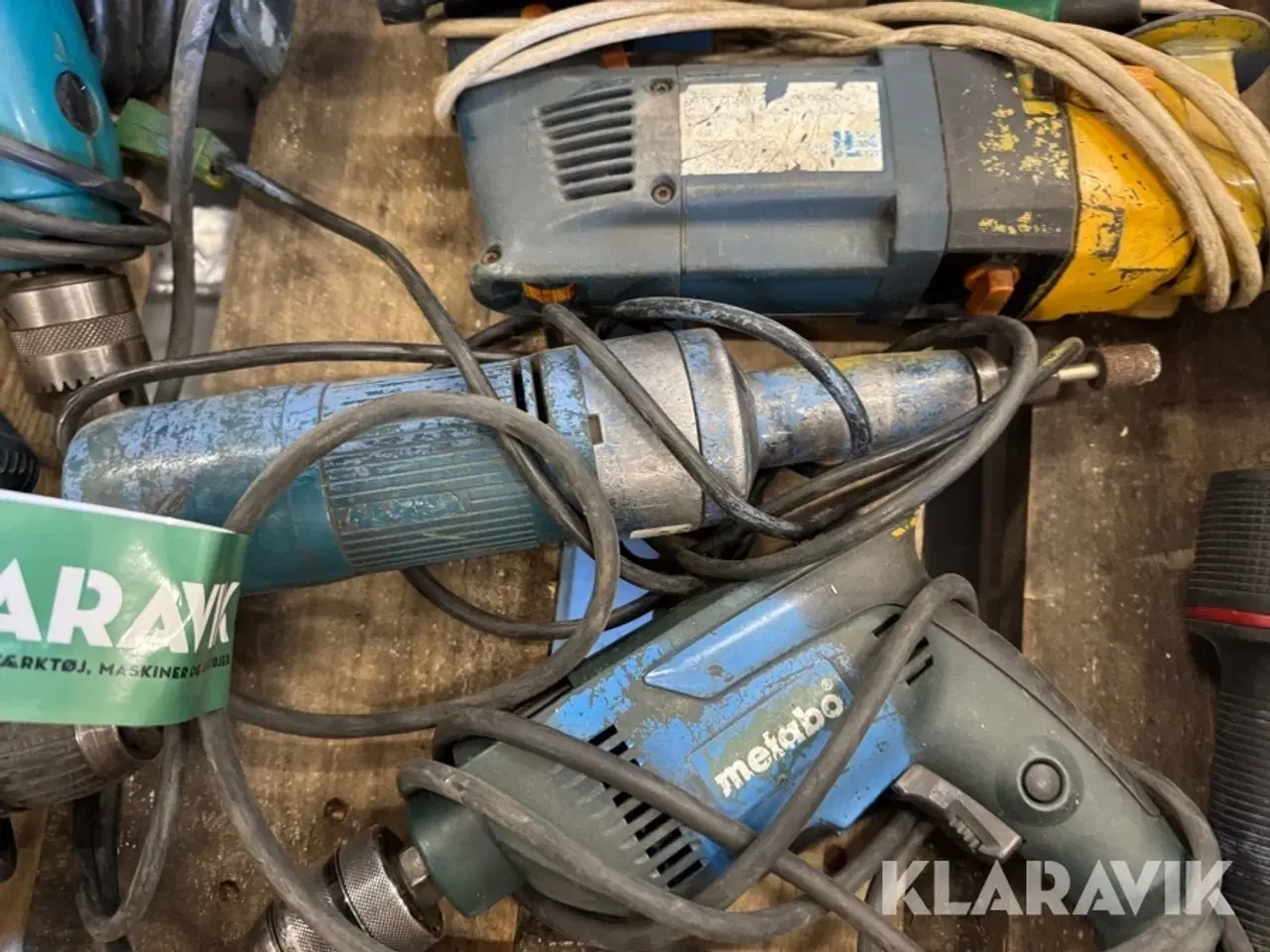 Billede 12 - Blandet Lot elværktøj