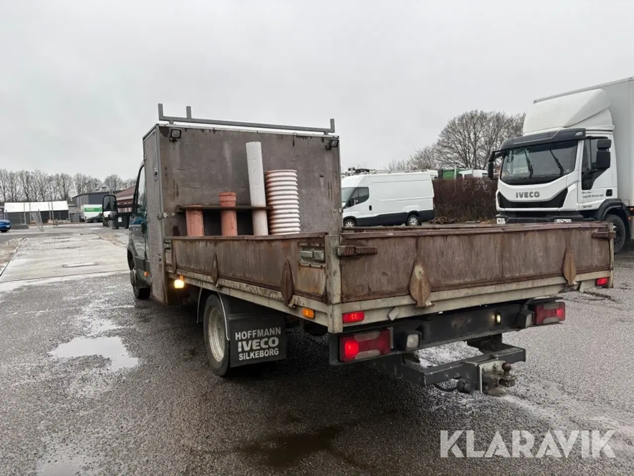 Billede 7 - Ladbil Iveco Daily 35C 18D mandskabsvogn