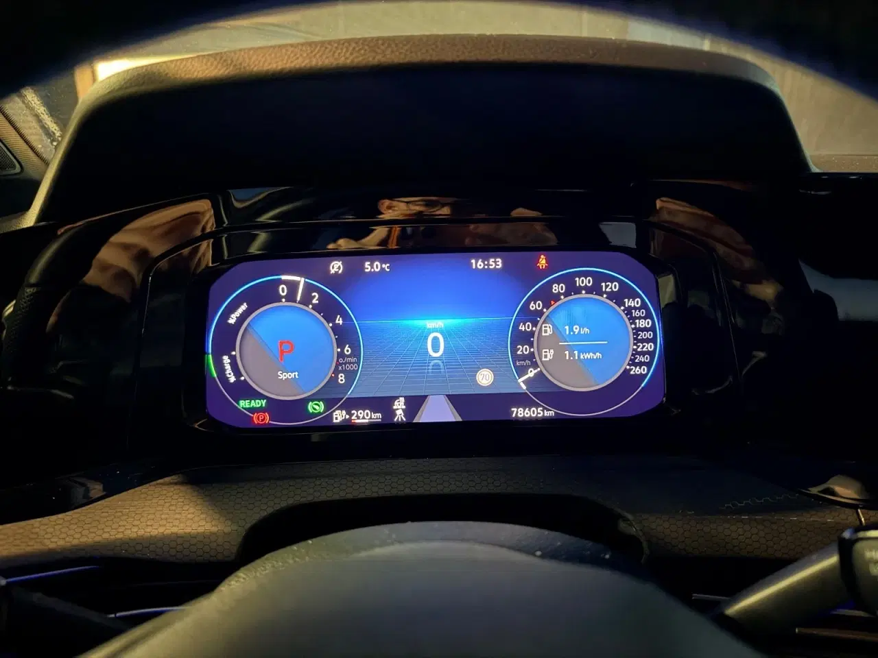 Billede 10 - VW Golf VIII 1,4 GTE DSG