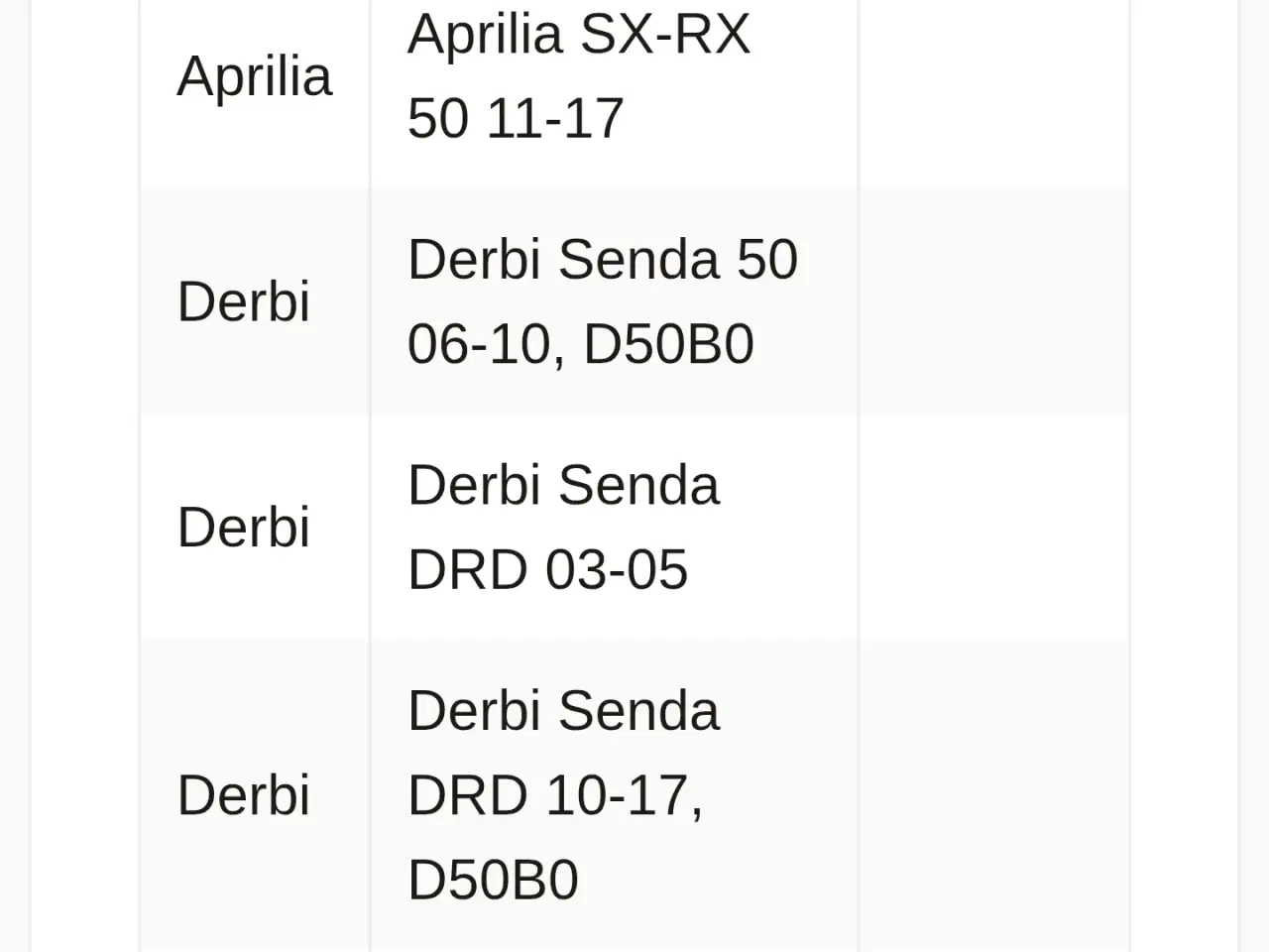 Billede 5 - Derbi Senda. Ny Original Udstødning 