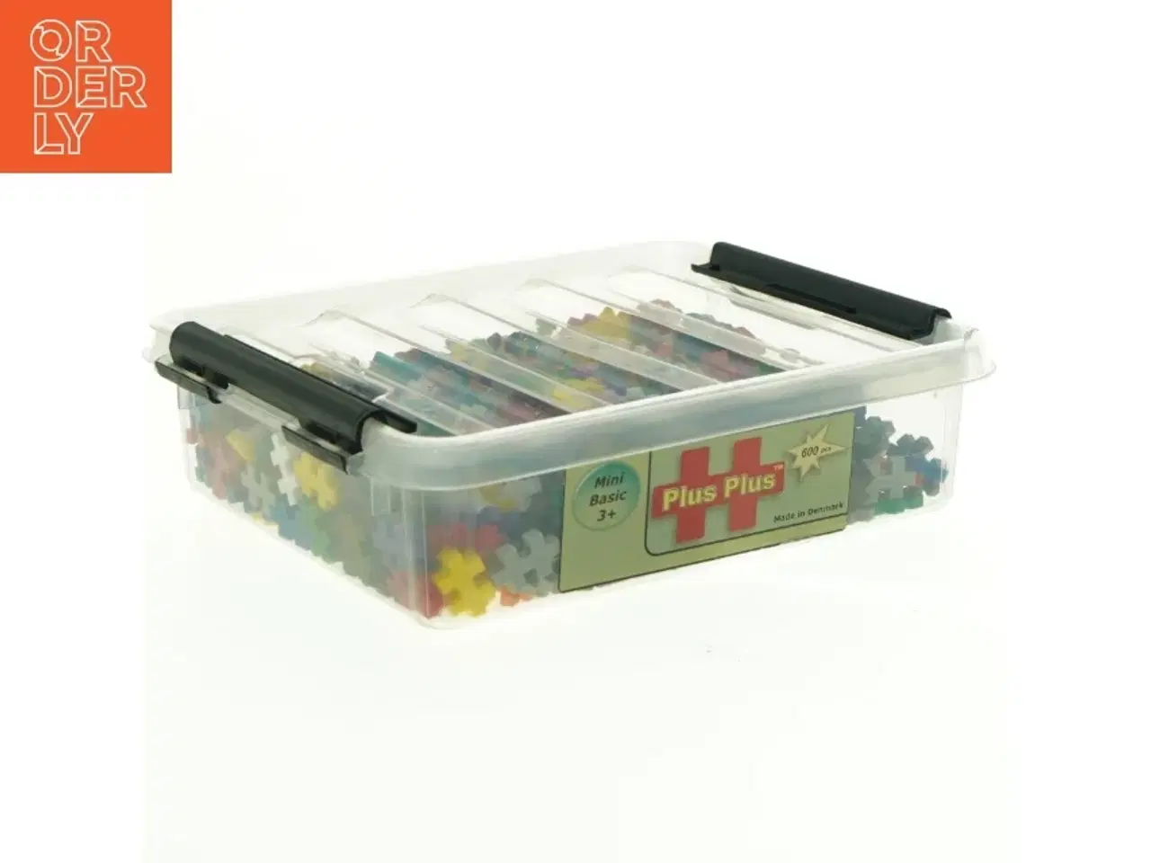Billede 1 - Plus Plus byggeklodser 600 stk. fra Plus Plus (str. 19 x 16 x 5 cm)