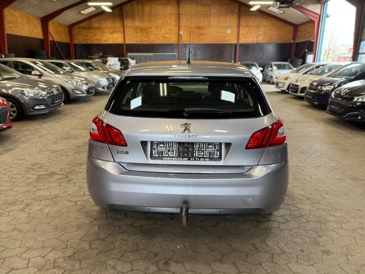 Billede 6 - Peugeot 308 1,6 THP 125 Active