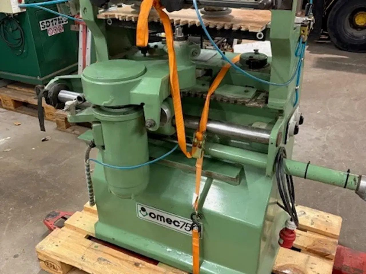 Billede 1 - OMEC 750 ZINKE MASKINE