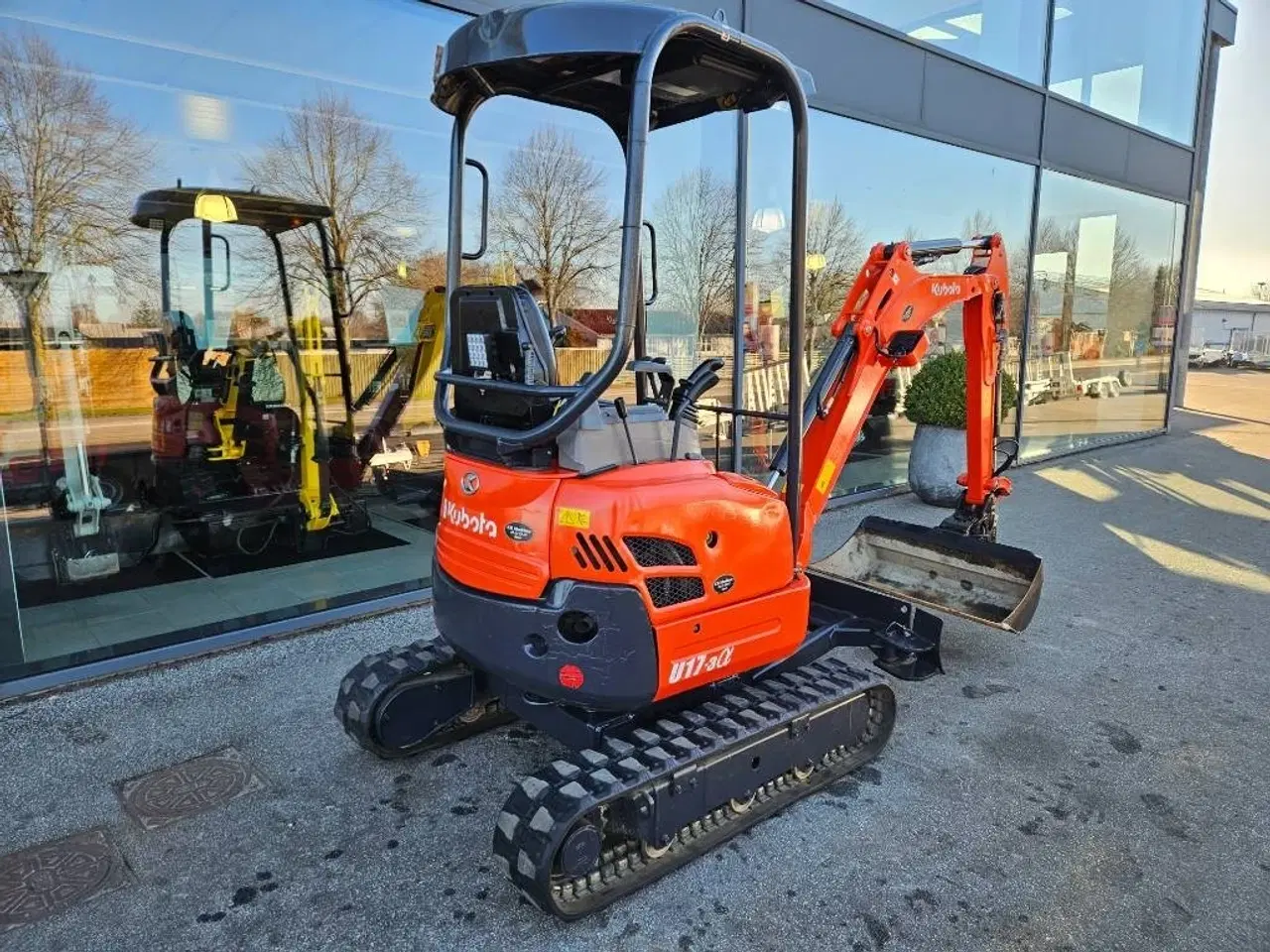 Billede 3 - Kubota u17-3a