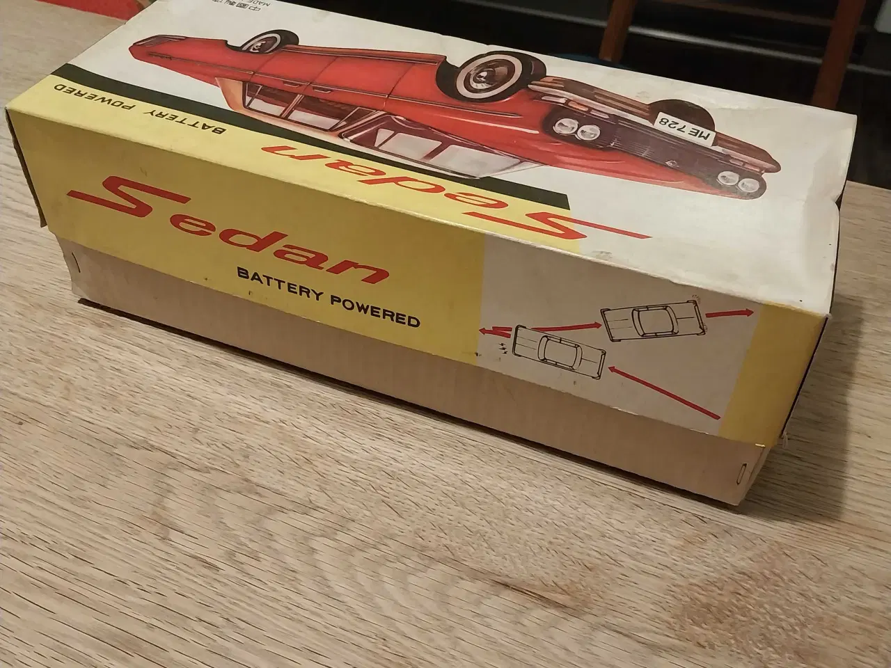 Billede 3 - Mekanisk legetøjsbil. Toyota Crown 1970