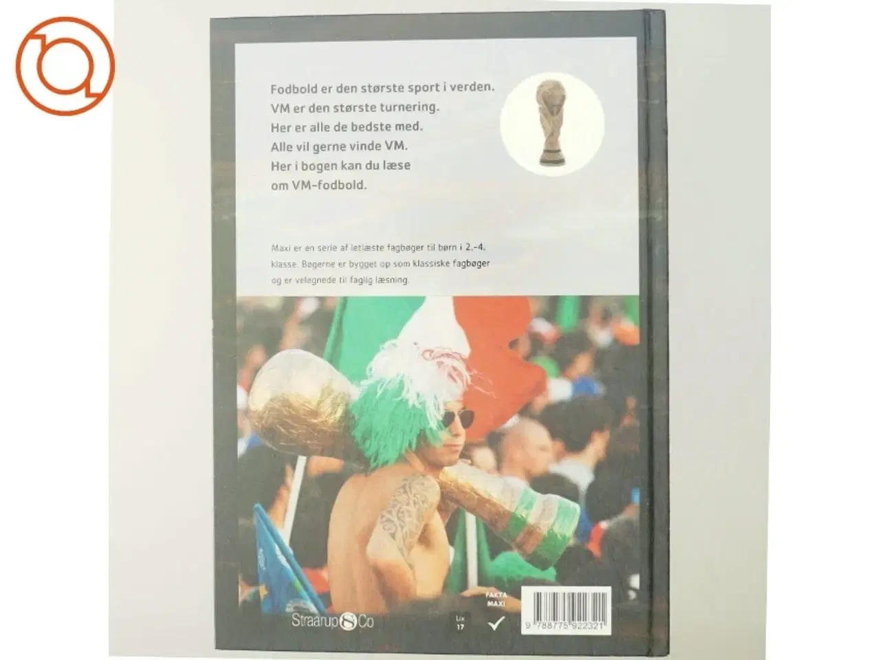 Billede 3 - VM-fodbold af Asker Hedegaard Boye (Bog)