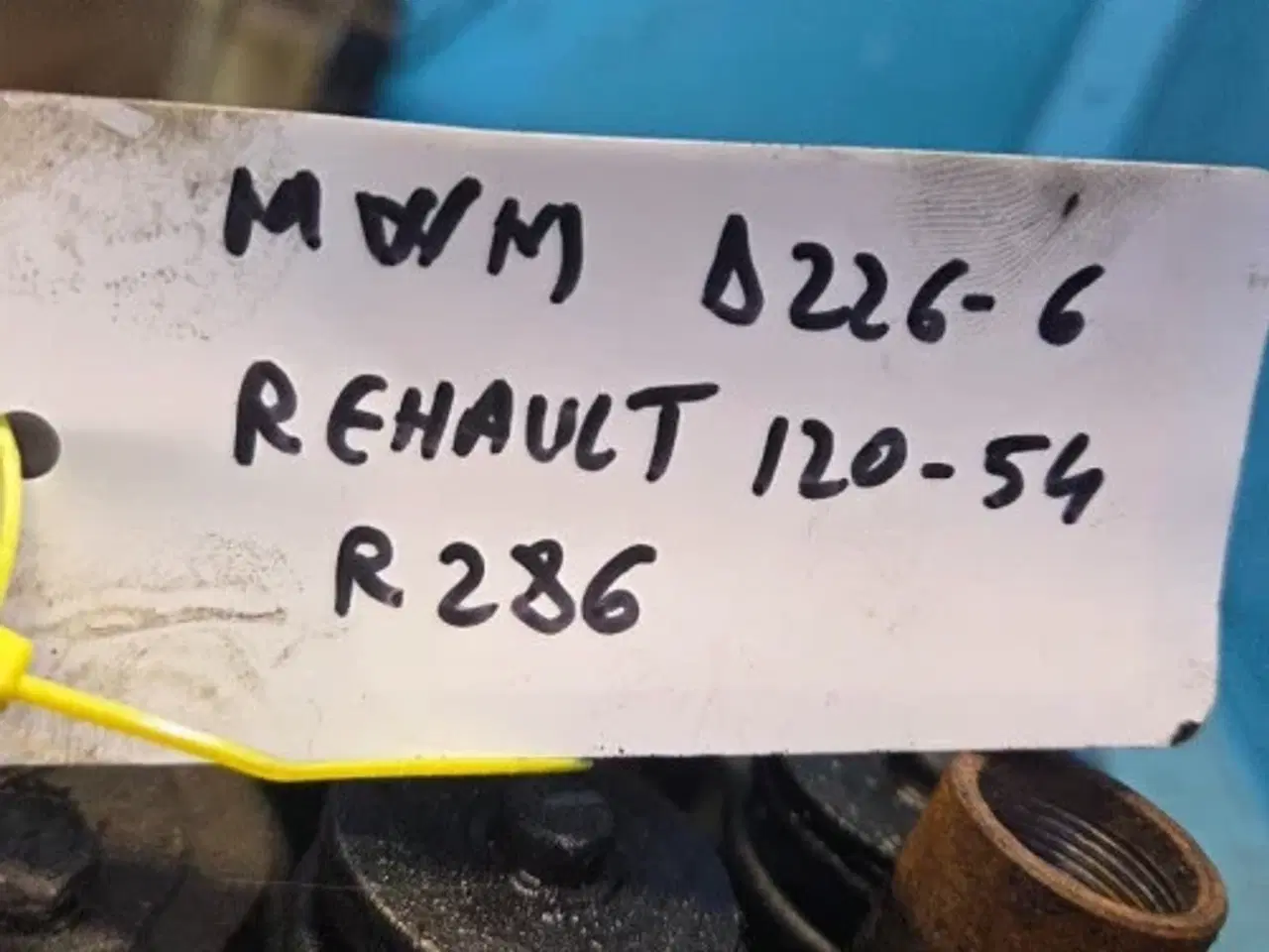 Billede 9 - MWM   D226-6   Topstykke  R286