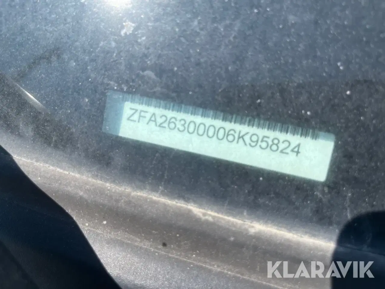 Billede 5 - Varebil Fiat Doblo Cargo 1.3 MJT 95 kassevogn