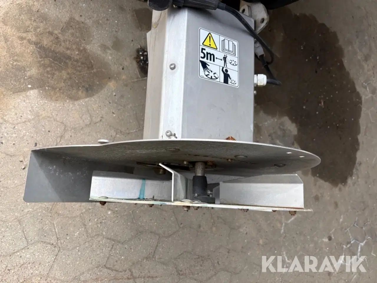 Billede 7 - Saltspreder Hilltip IceStriker 550