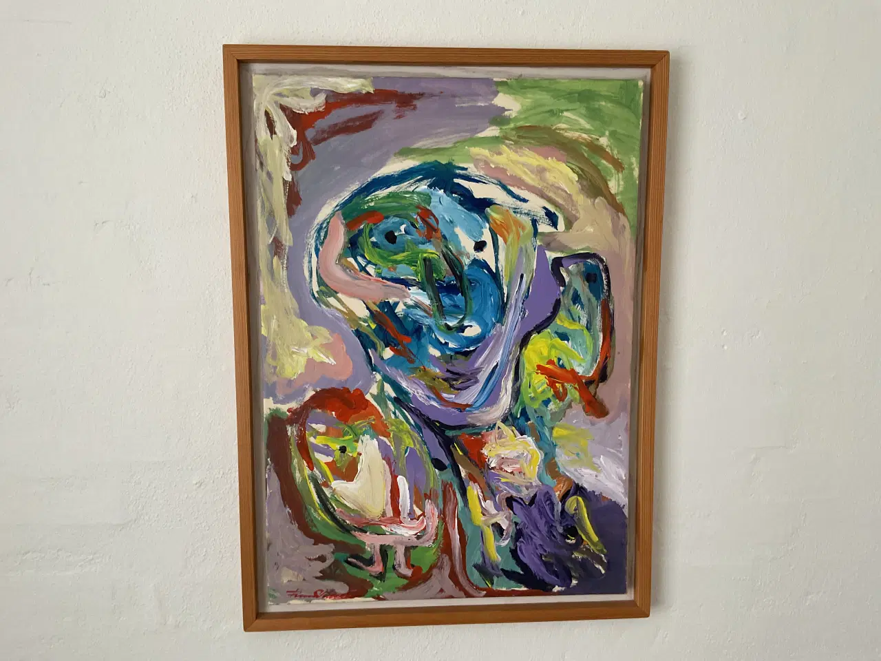 Billede 7 - Finn Pedersen maleri