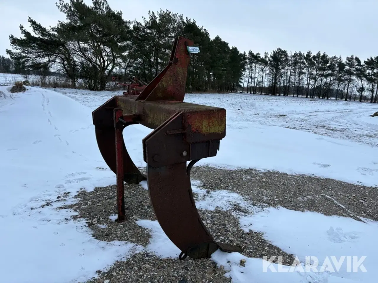 Billede 3 - Grube og stub harve Præstebro og kvernland U465/1