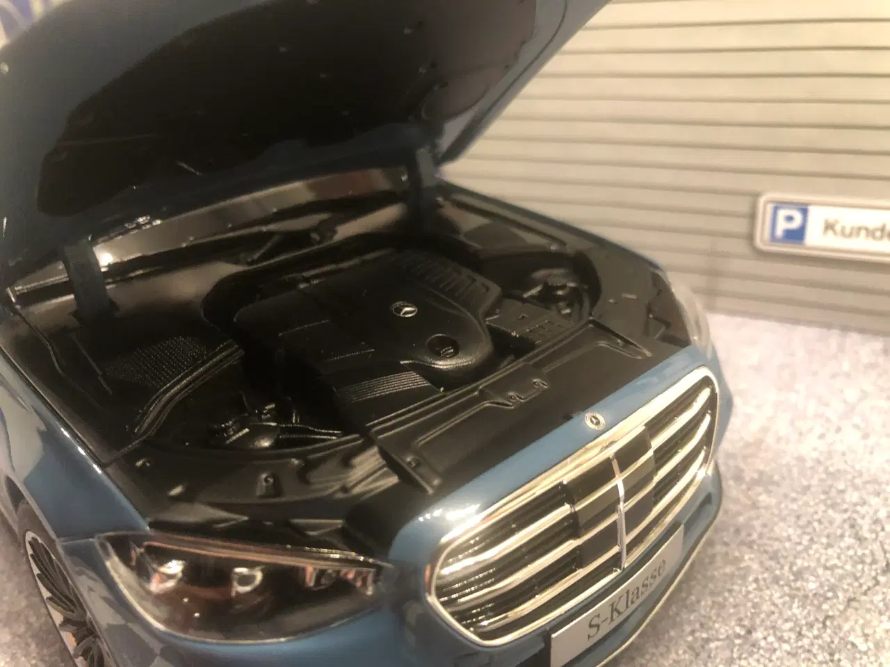 Billede 3 - 1:18 Mercedes S-Class W223 2021