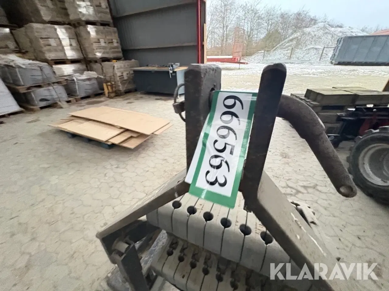 Billede 9 - Frontvægte Heva 10x40 kilo