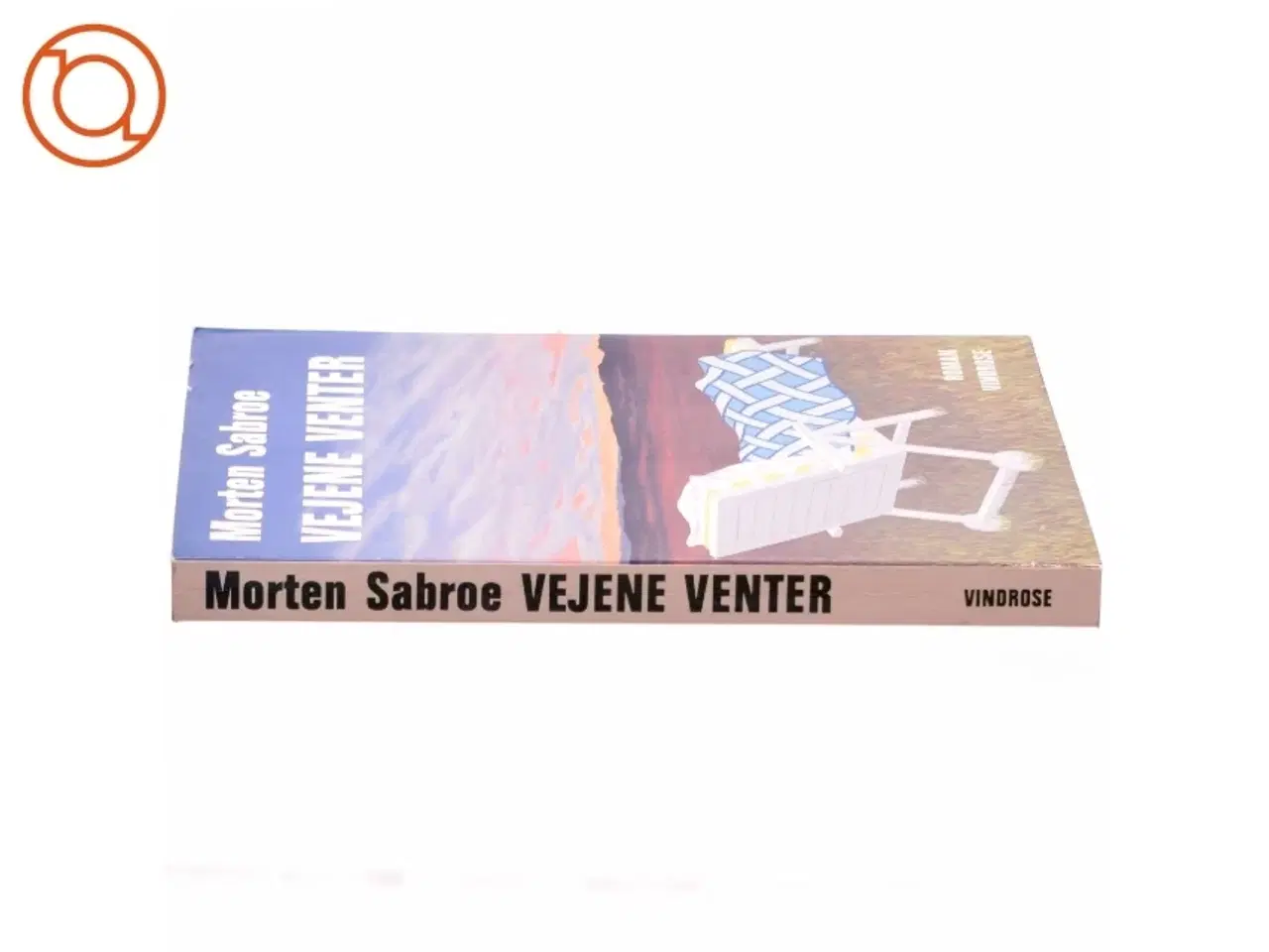 Billede 2 - Vejene venter af Morten Sabroe (bog)