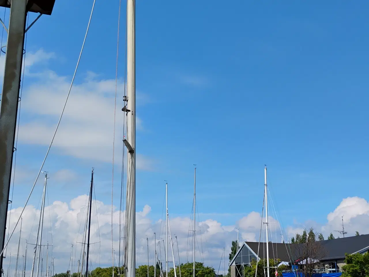 Billede 3 - Sejlbåd Mast Aluminium