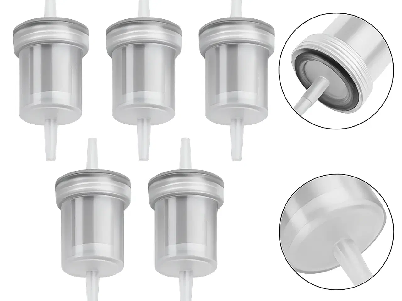 Billede 1 - Brændstoffilter til 2kW & 5kW Dieselfyr