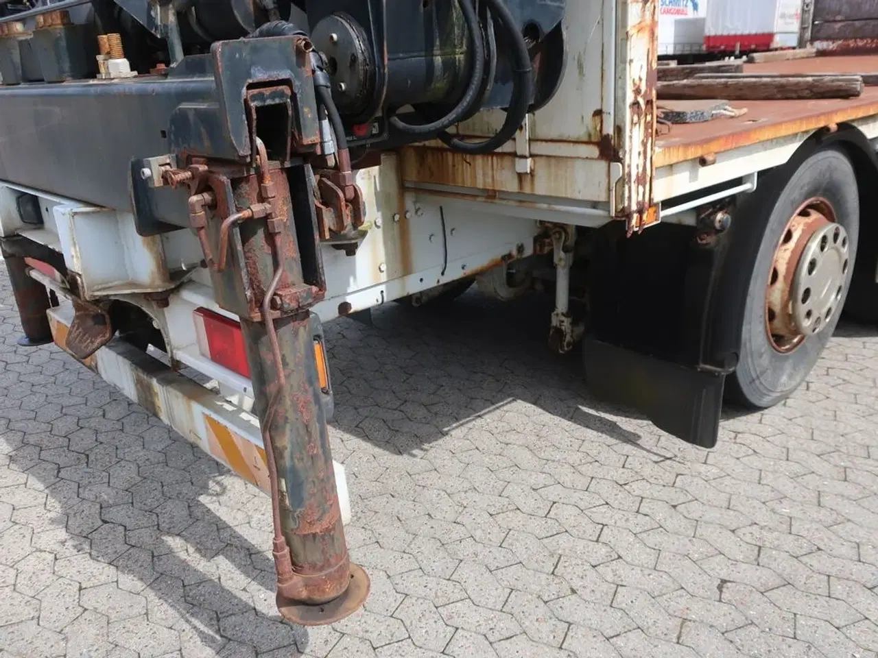 Billede 25 - Lastbil m. kran MAN FE-360A