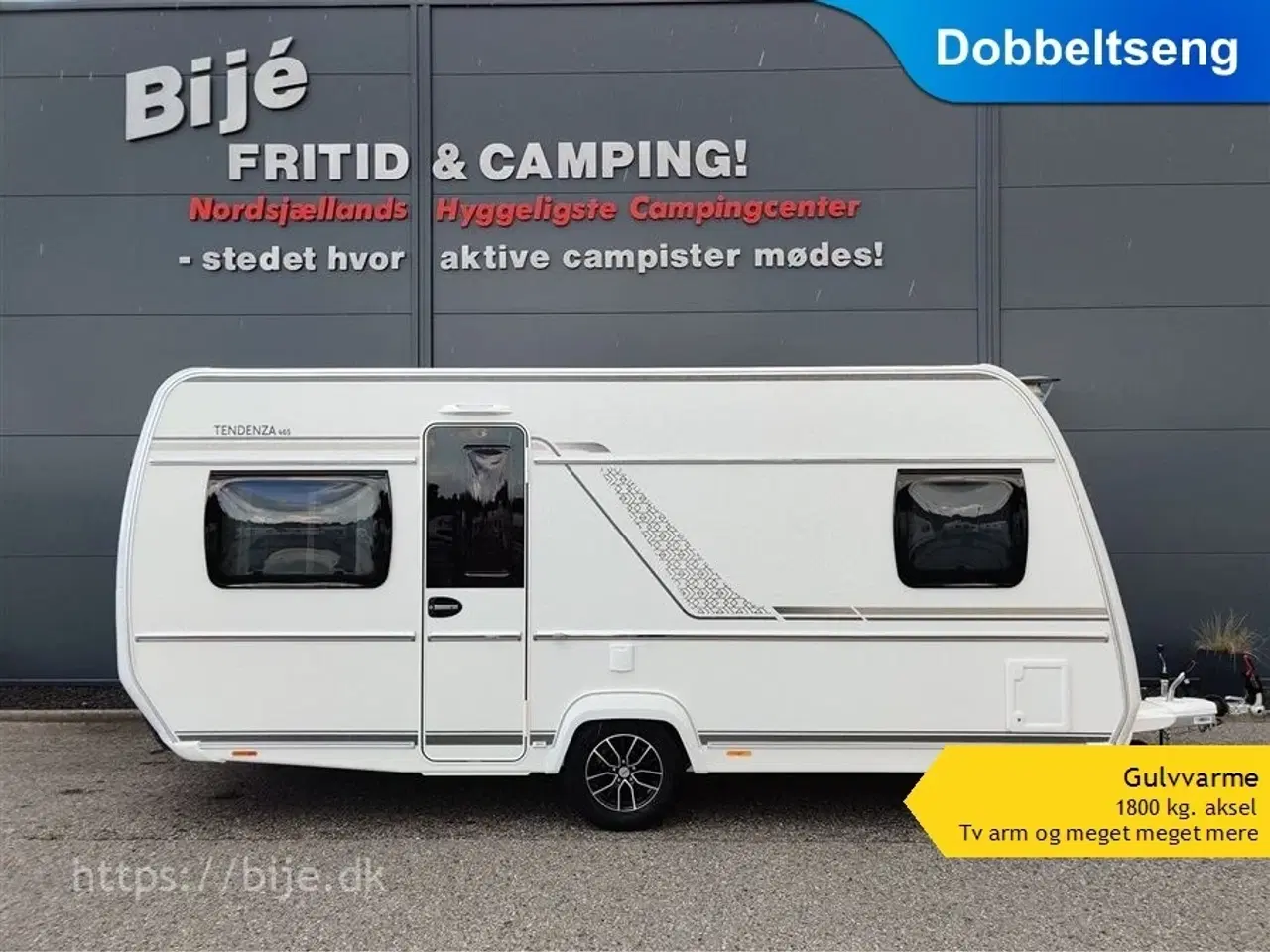 Billede 2 - 2025 - Fendt Tendenza 465 SFB   Køb denne vogn og vælg mellem en gratis mover eller Isabella Capri telt