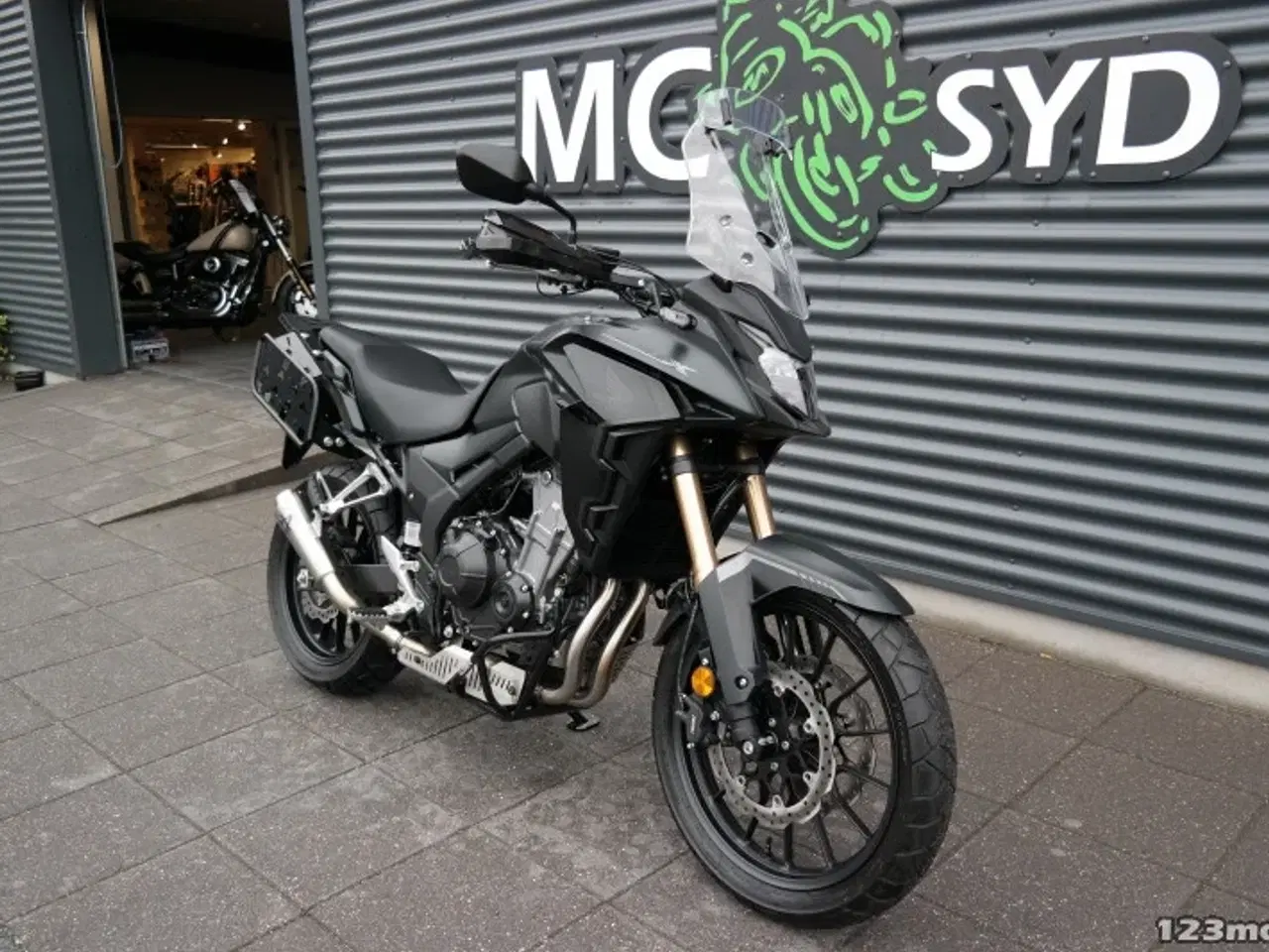 Billede 3 - Honda CB 500 XA MC-SYD       BYTTER GERNE