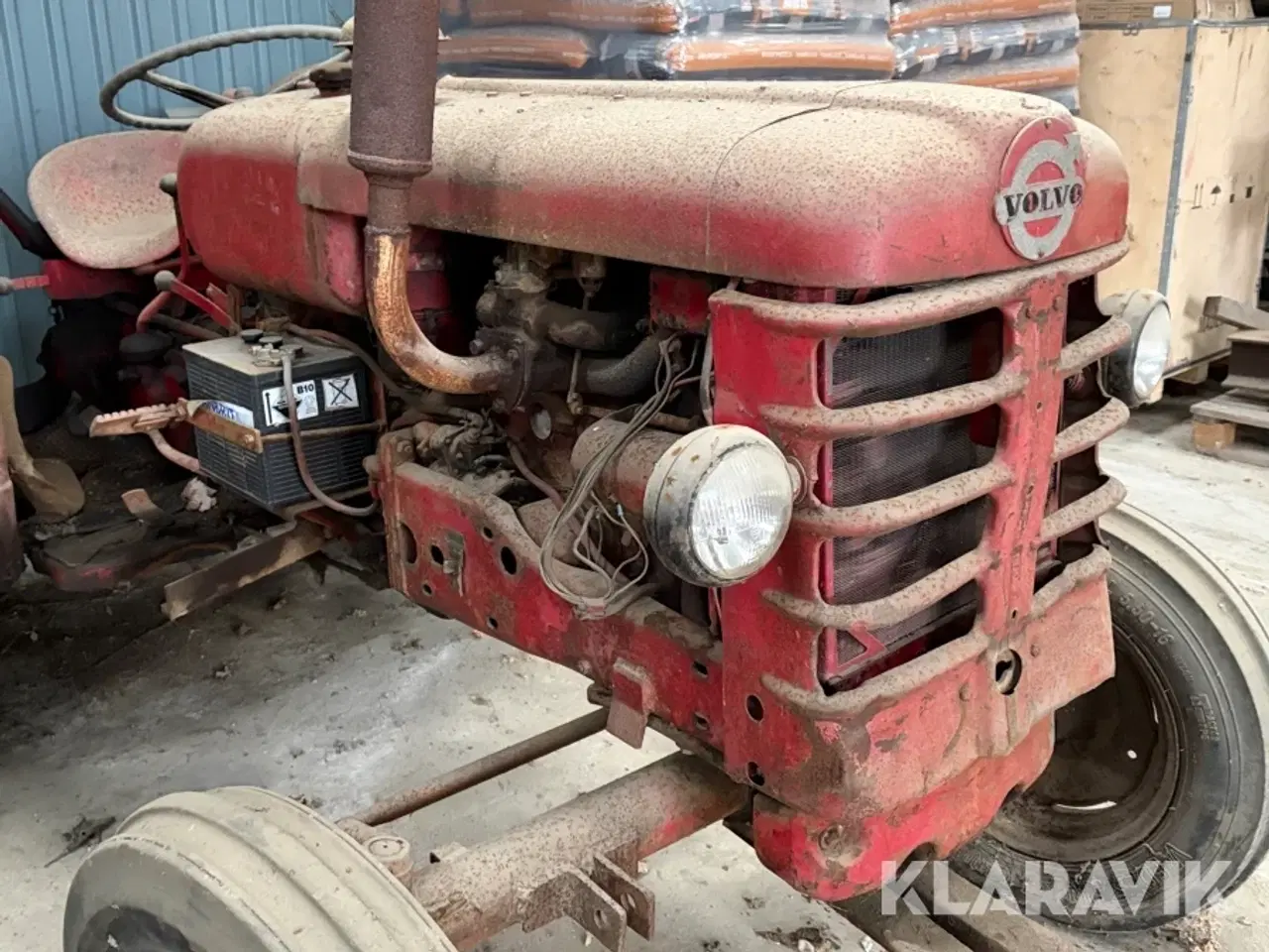 Billede 6 - Volvo BM 425 Krabat 6 volt