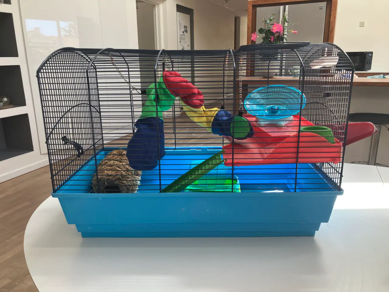 Billede 4 - Hamsterbur med komplet tilbehør