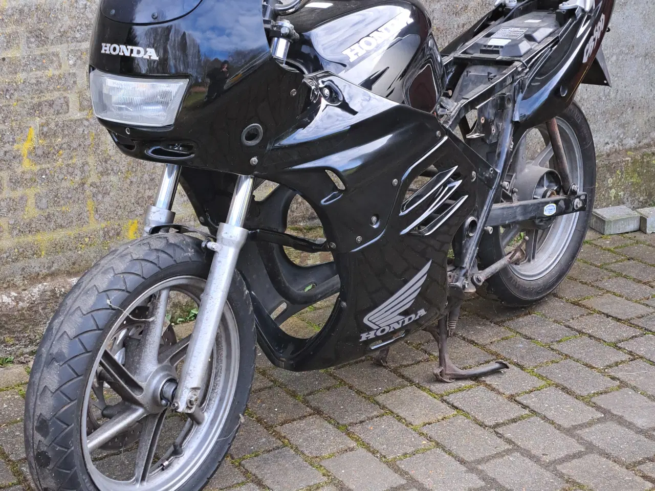 Billede 1 - Honda Cb500 kåbe, tank.